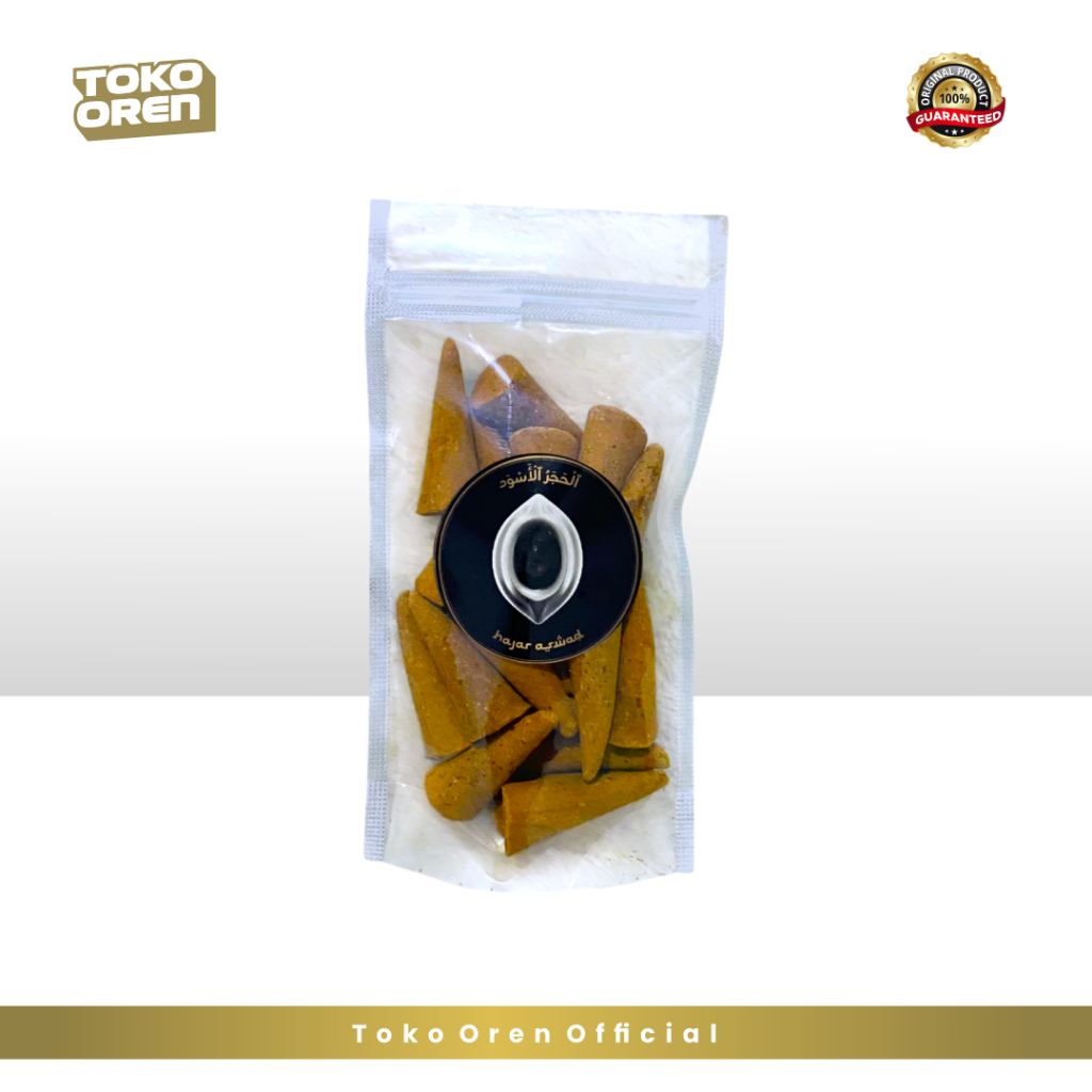 Lotsoolup Dupa Kerucut Gaharu Bukhur Arab Aroma Terapi / Dupa Kerucut / Dupa Pelor / Bukhur Kerucut