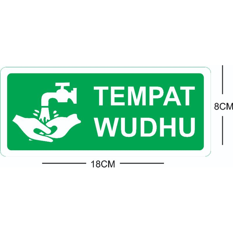 

Papan Nama Akrilik Tinggal tempel Ga Petlu Lem Lagi