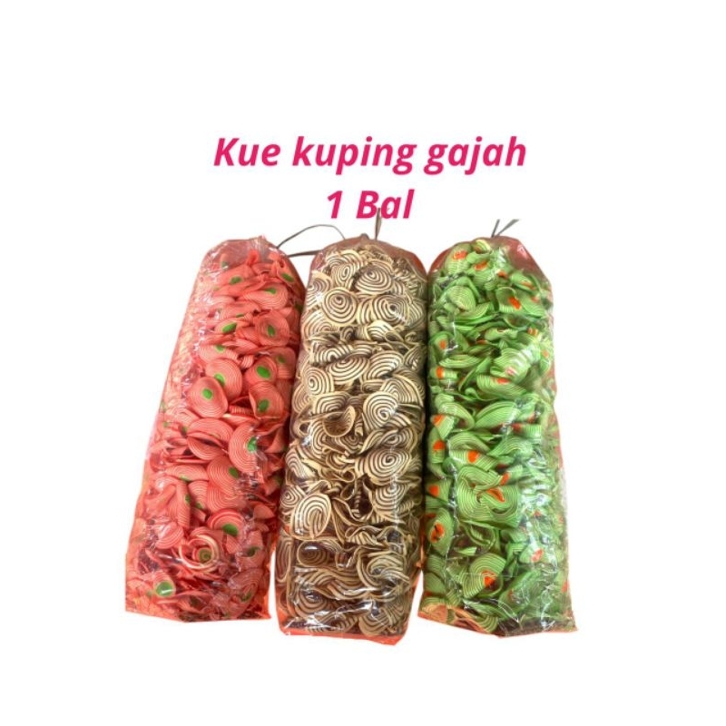 

Kue kuping Gajah 1 Bal Termurah