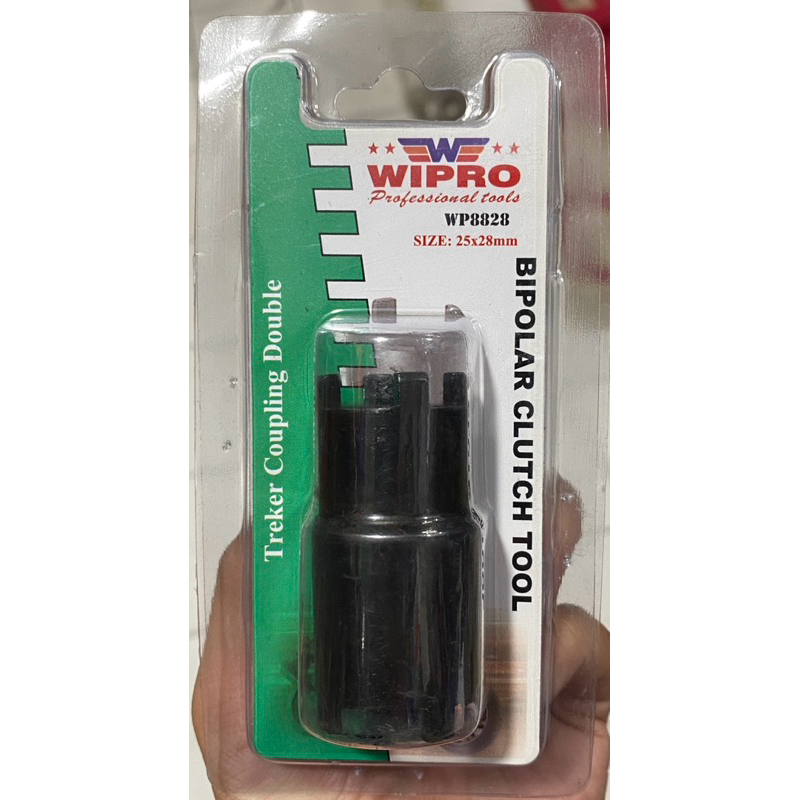 WIPRO KUNCI MAHKOTA / MUR KOPLING / TREKER MAHKOTA 25x28mm WIPRO