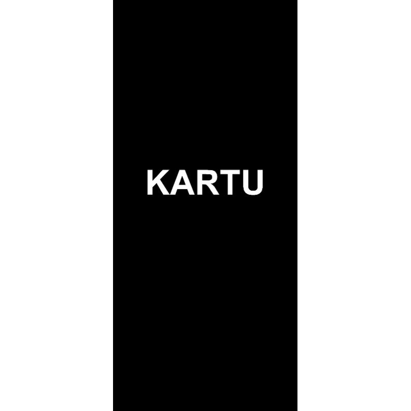 

KARTU CONFITIONER