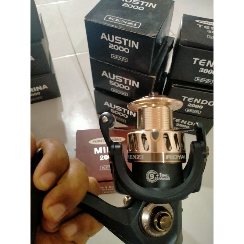 REEL PANCING KENZI ROYAL 3000,4000,5000,6000