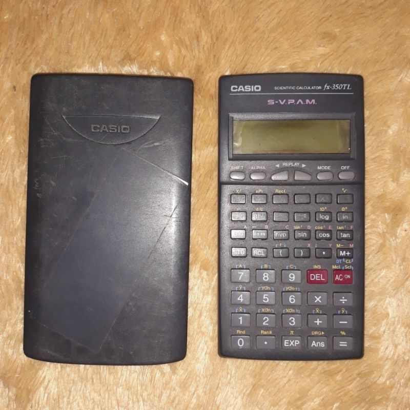 

CASIO fx 350 TL