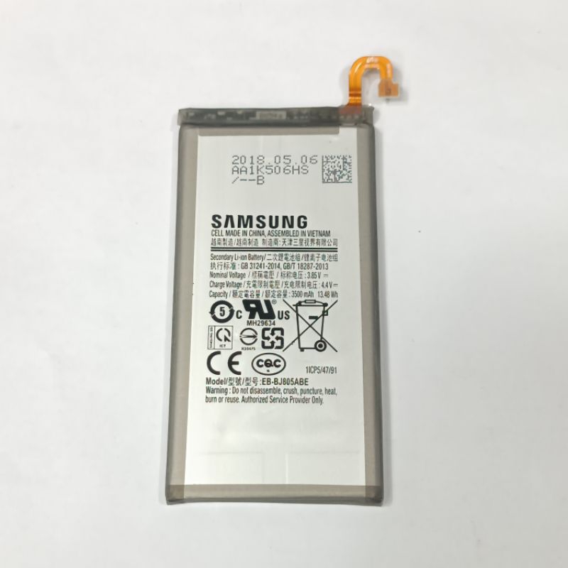 BATTERY SAMSUNG GALAXY J8+ / A6+ - J810 / A605 ORIGINAL SECOND COPOTAN 2ND