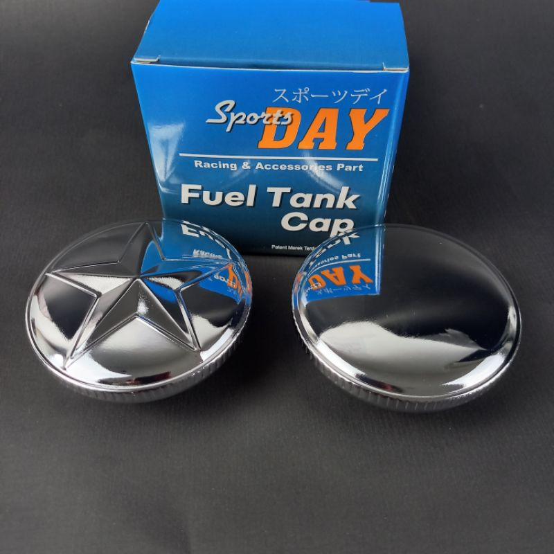 Tutup Tangki CB 100 Custom Cap Tank Honda CB125 Win100