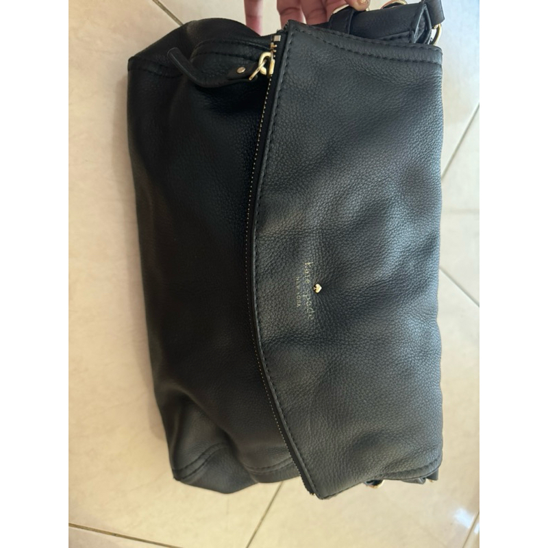 tas hobo wanita Kate spade black original