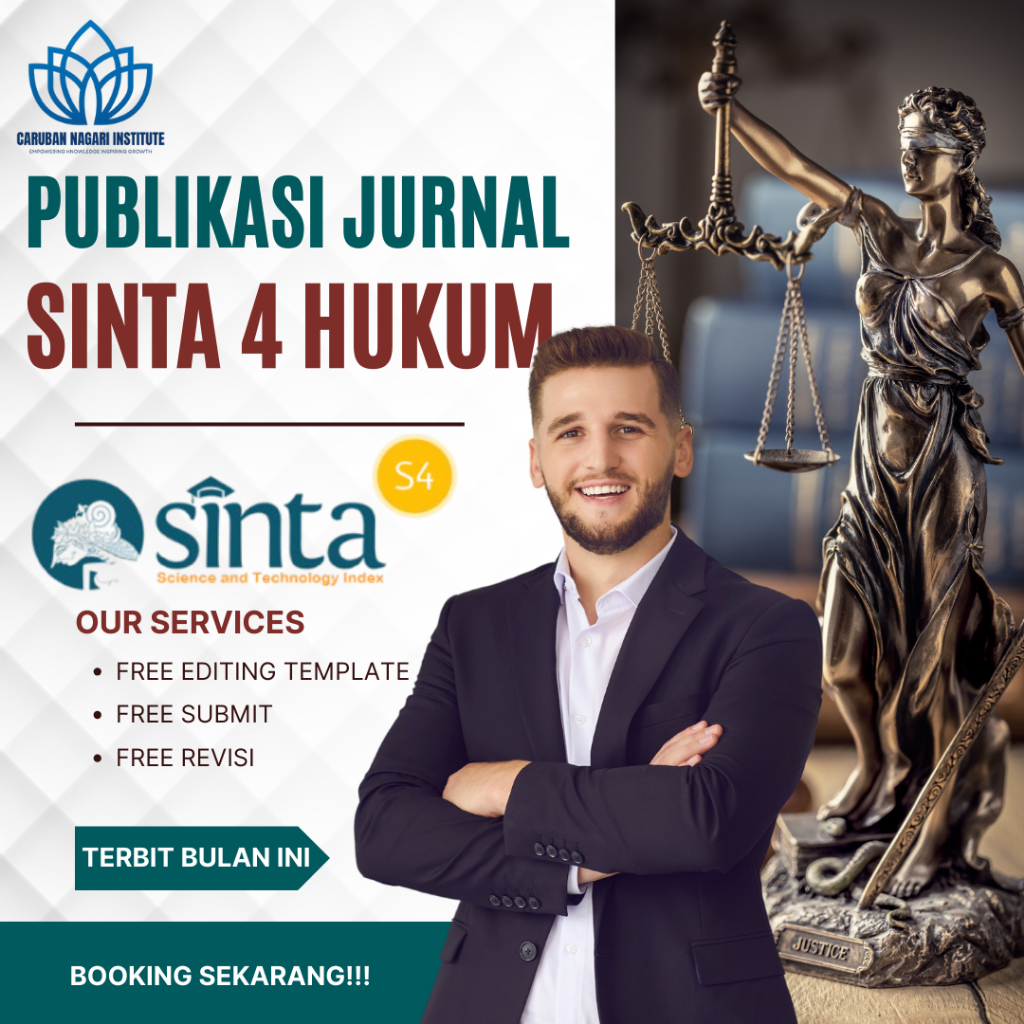 Publikasi Jurnal Nasional Sinta 4 Hukum