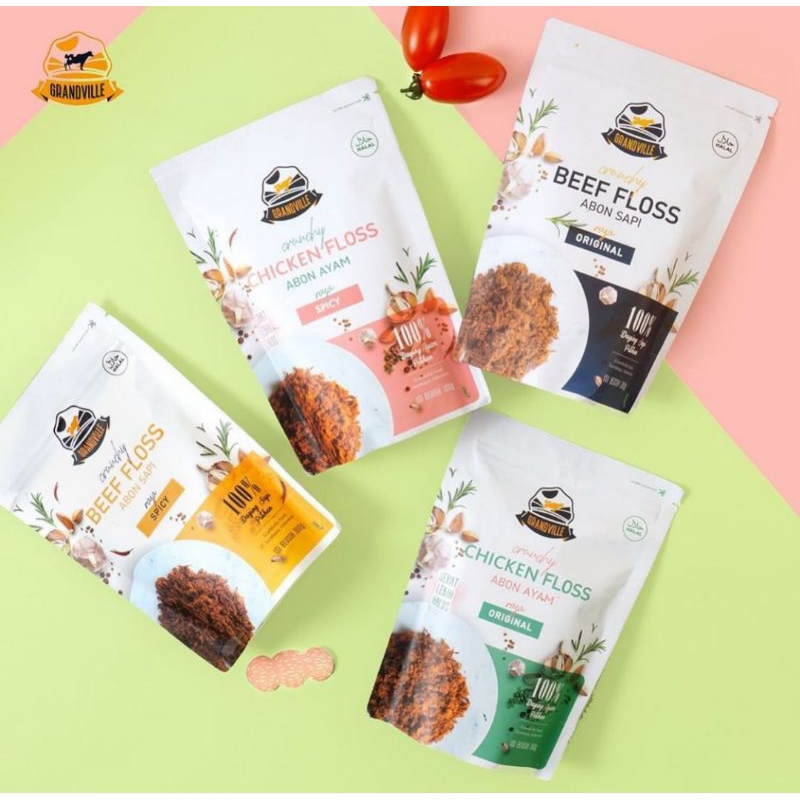 

Grandville Abon Crunchy Single Pack Original