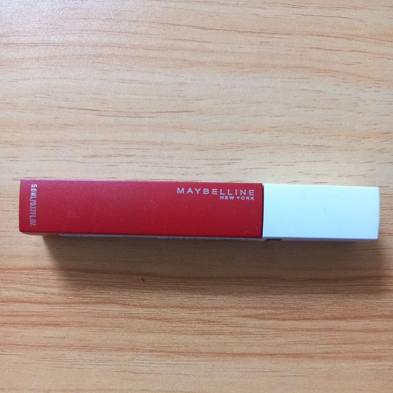MAYBELLINE Superstay Matte Ink Liquid Lipstick 335 Hustler (Exp. 05/26)