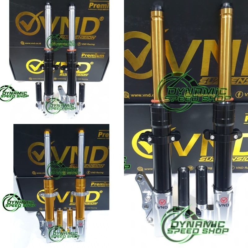 suspension vnd ak111 mx king shockbreaker depan vnd mx king shock depan mx king 150 tabung shockbrea