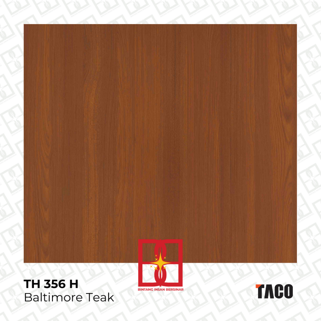 TACO HPL TH 356 H (Baltimore Teak)