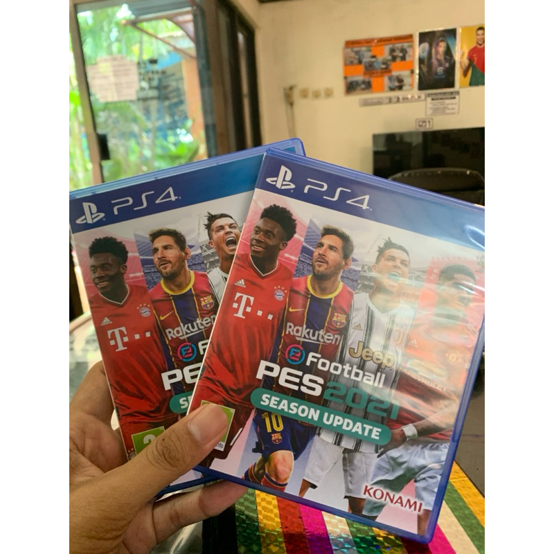 BD PES 2021 PS4