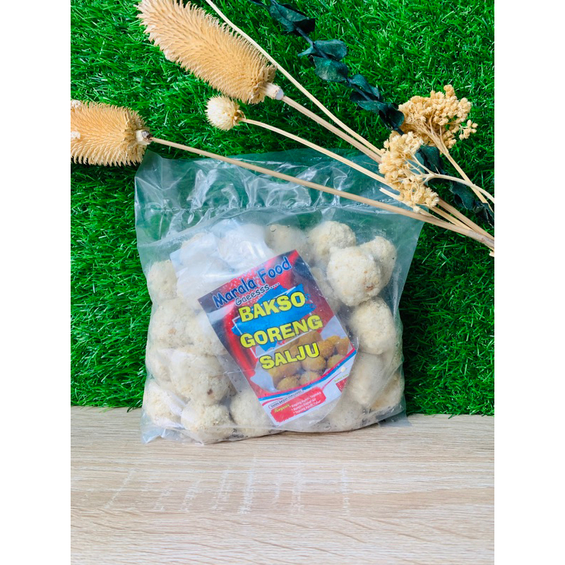 

Bakso goreng salju