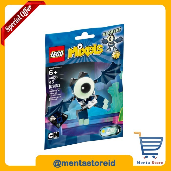 LEGO 41533 - Mixels - Mixels Series 4 Globert