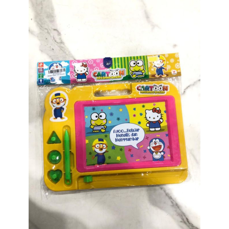 

Mainan Papan Tulis Karakter / Papan Tulis Angka / Papan Belajar