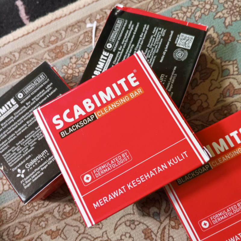 Sabun Scabimite Scabies Kulit Gatal