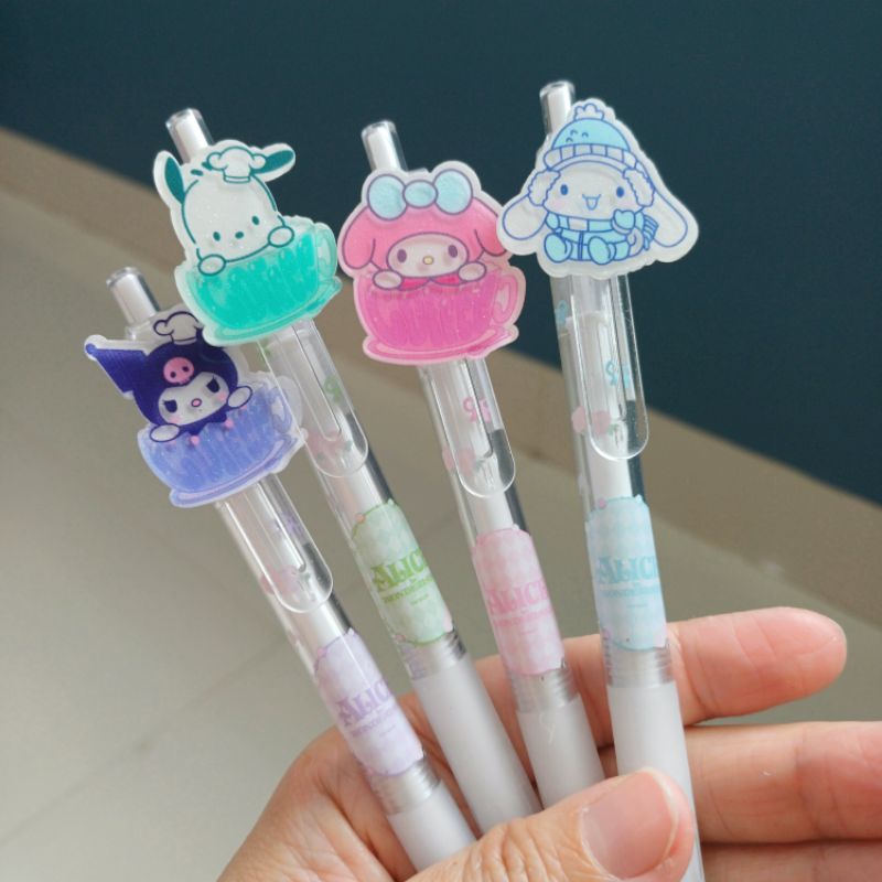 

Pensil mekanik 2877 Cinnamoroll kuromi my melody pochacco