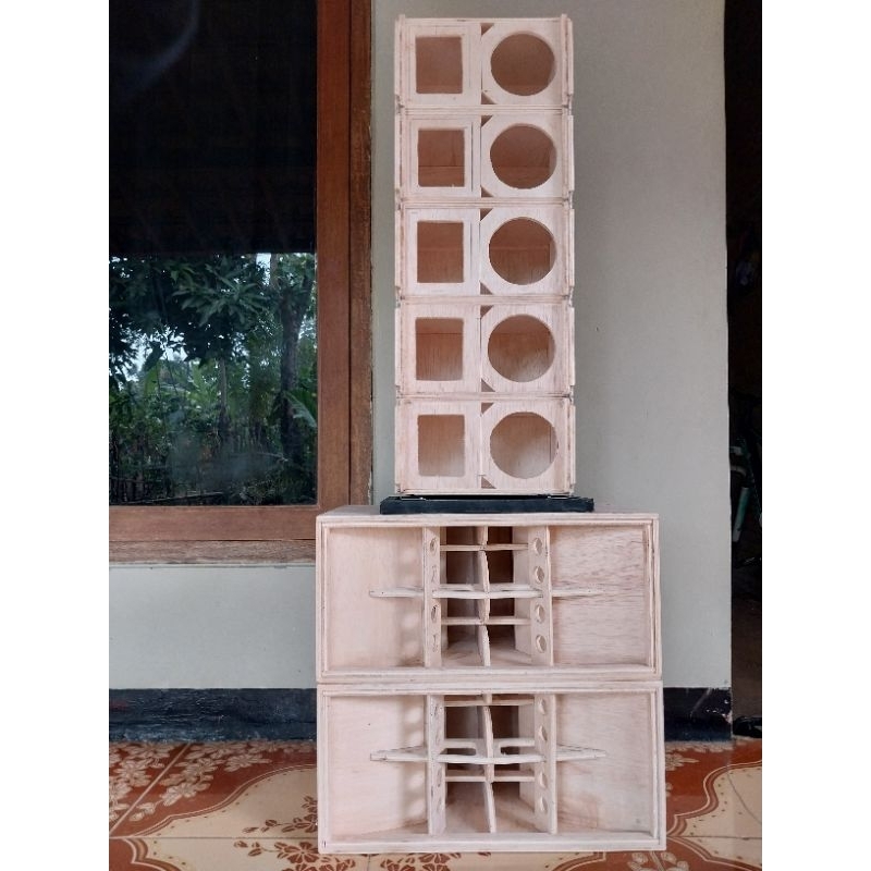 box miniatur cla 6 in satu set line array 4 in