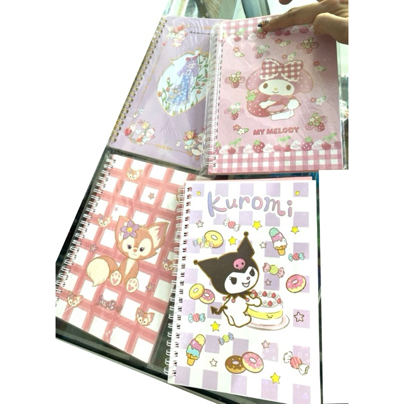 

Buku Diary/ Diary Book/ Buku Notes/ Notes Book/ Buku Agenda/ Agenda Book/ Buku Lucu/ Buku Cewek/ A5/ Motif Imut/ Motif Cewek / Kuromi/ Melody/ Linabelle/ Musang