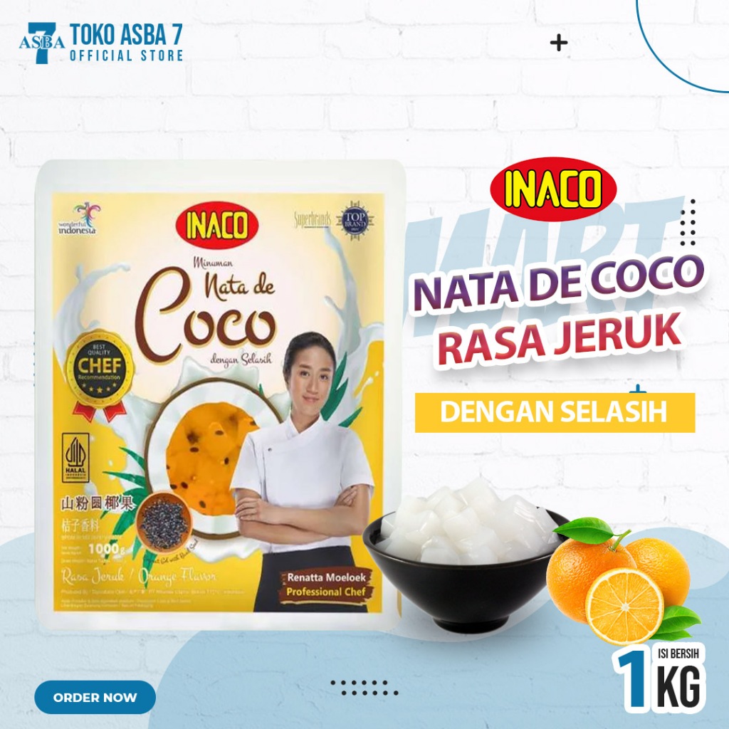 

INACO NATA DE COCO RASA JERUK SELASIH 1KG