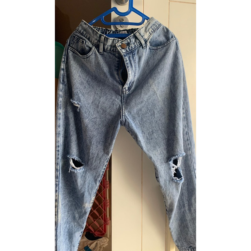 hellolilo preloved celana jeans