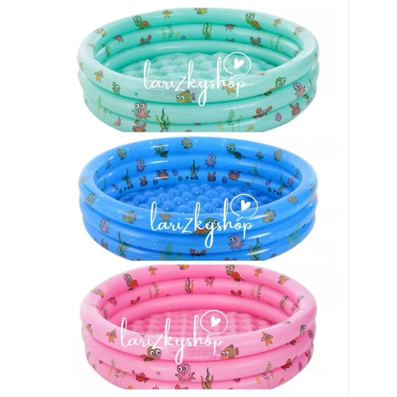 Kolam renang anak bulat / kolam mandi bola anak / kolam anak