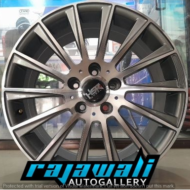 VELG MOBIL MERCY RING 17 VELG HSR ROSTOCK BLADE RING 17