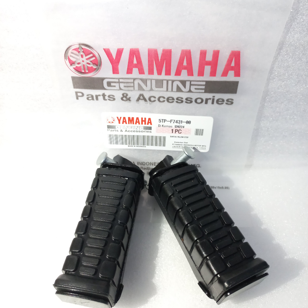 KARET FOOT STEP FOOTSTEP BELAKANG YAMAHA JUPITER Z 5TP