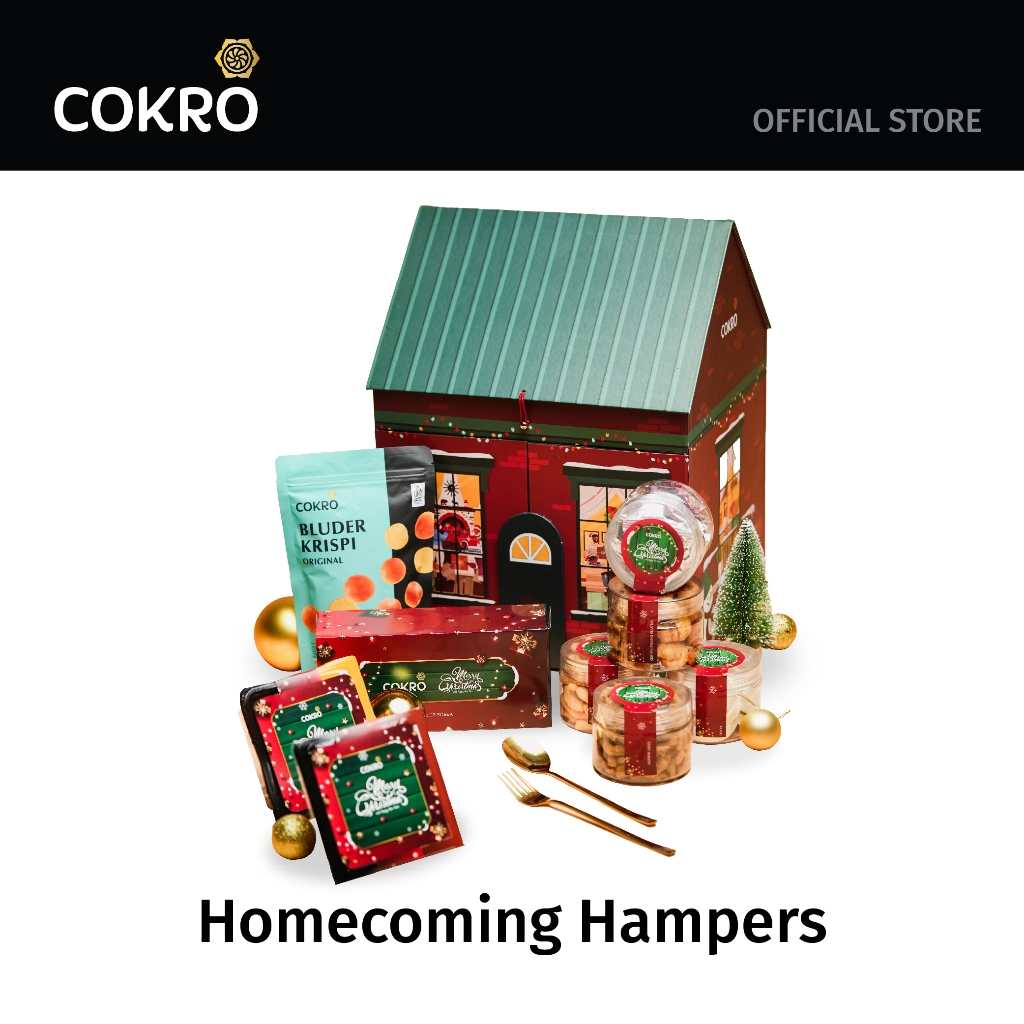 

Cokro – Homecoming Hampers