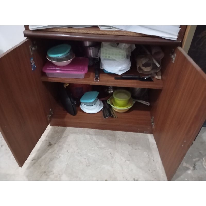 preloved custom lemari baju bonus lemari barang