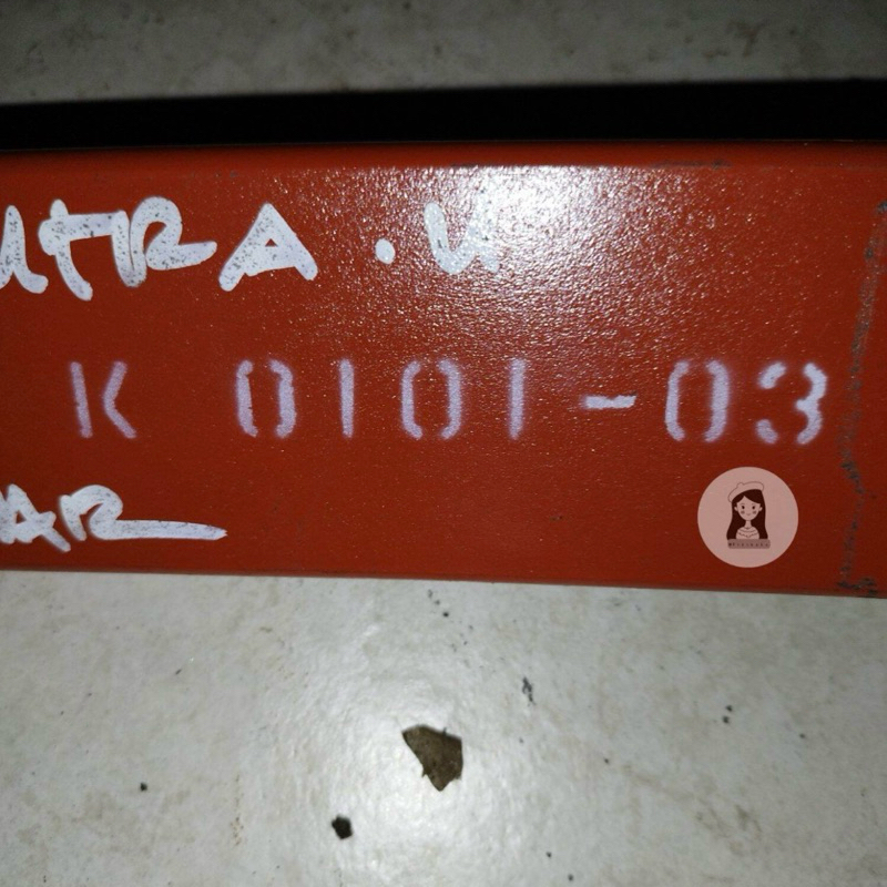 per depan canter nomor 3 per k0101 nomor 3 Indospring per daun canter depan nomor 3 leaf spring cant