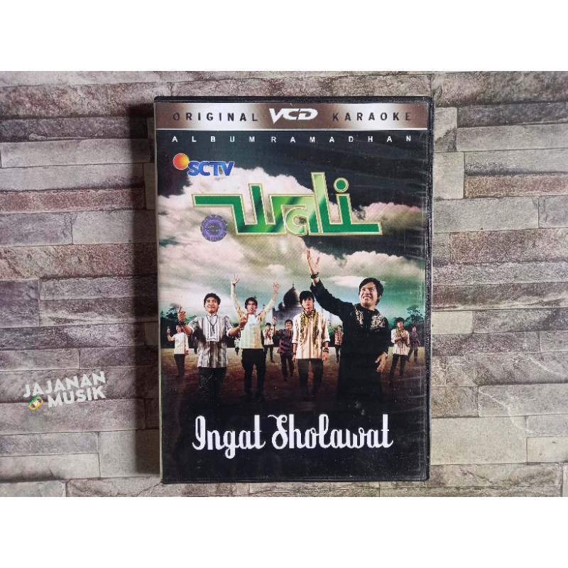 VCD Wali (Ingat Sholawat)