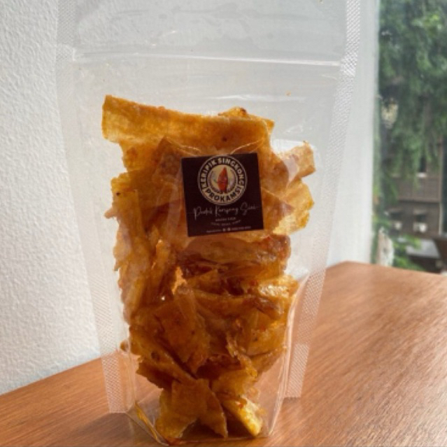 

Keripik Singkong Pedas Manis