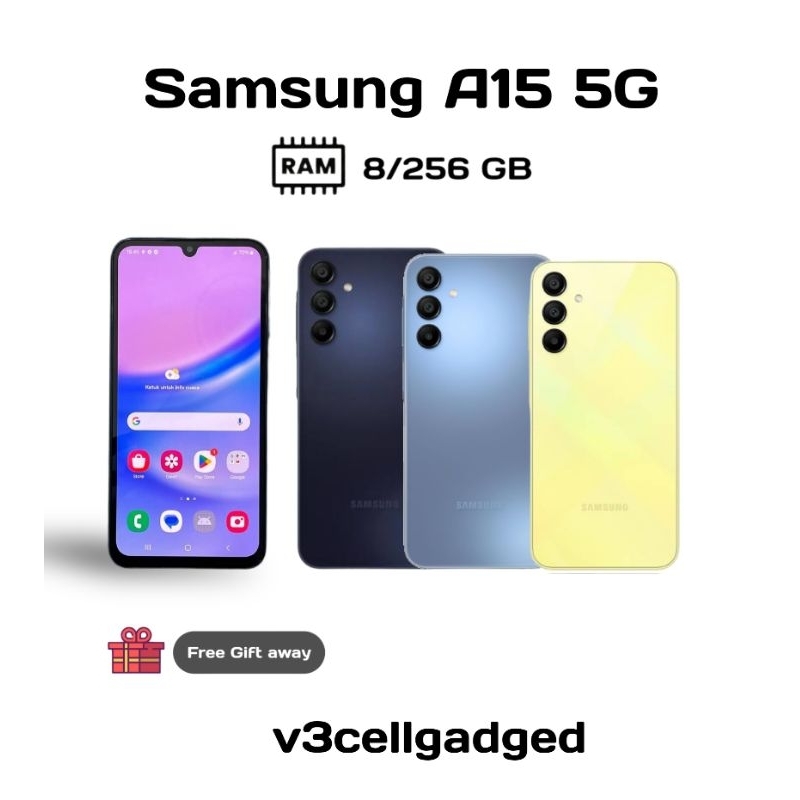 Samsung Galaxy A15 5G 8/256 GB (Second)