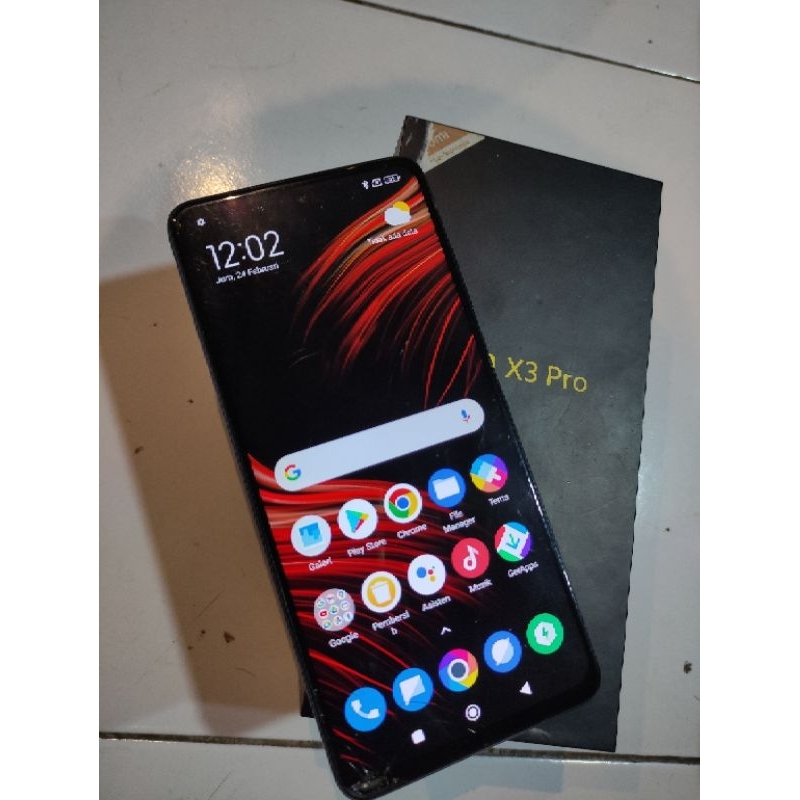 poco x3 pro minus lcd