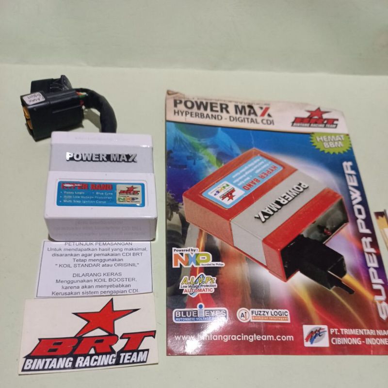 CDI BRT powermax byson