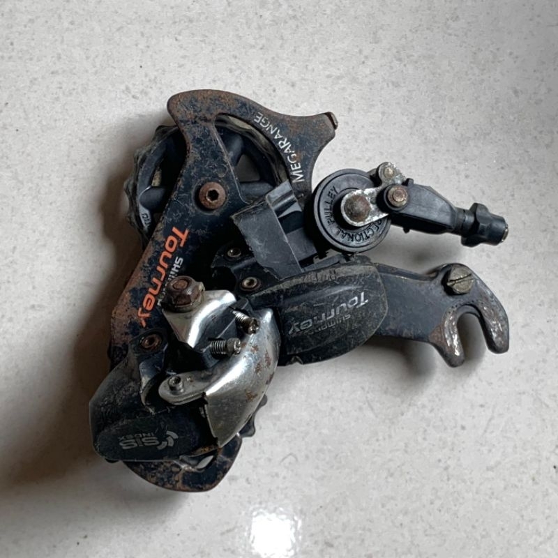 RD Shimano Tourney Sis Index Megarange 7 Speed