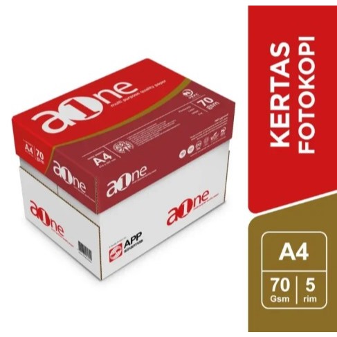 

Kertas HVS A4 70 GSM - AONE