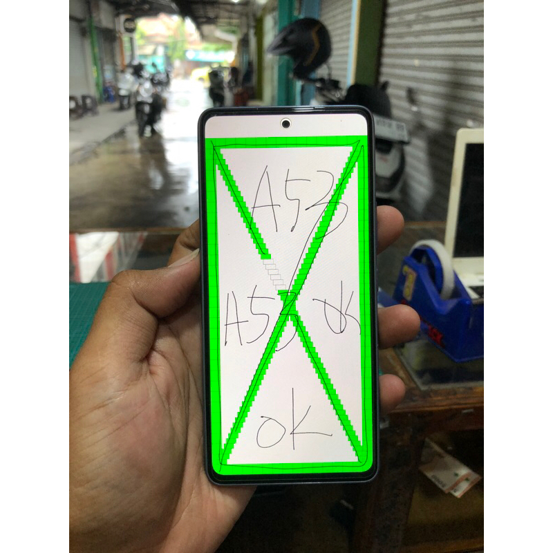 LCD SAMSUNG A536 / A53 5G ORIGINAL COPOTAN