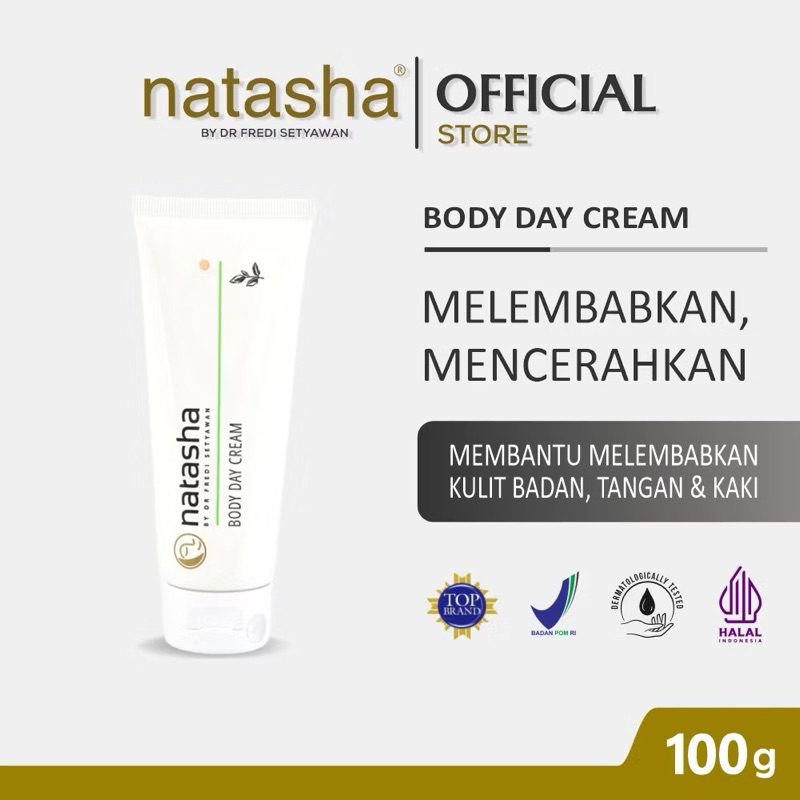 NATASHA SKINCARE BODY DAY  CREAM / PEMUTIH BADAN