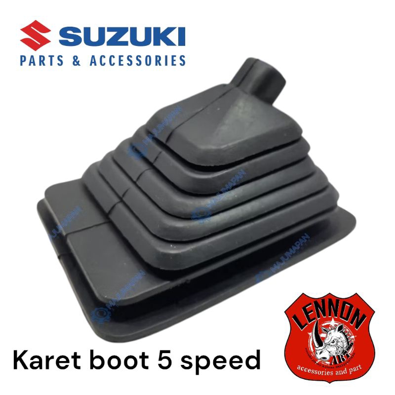 karet boot atas tongkat perseneling 5 speed suzuki katana
