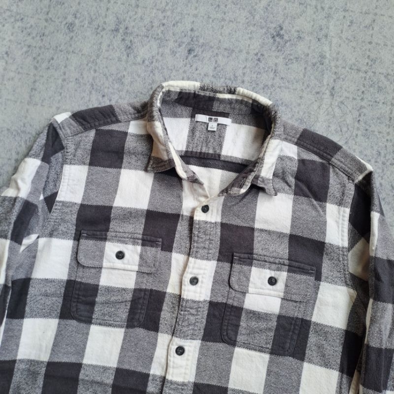 UNIQLO Outer Double Pocket Size L