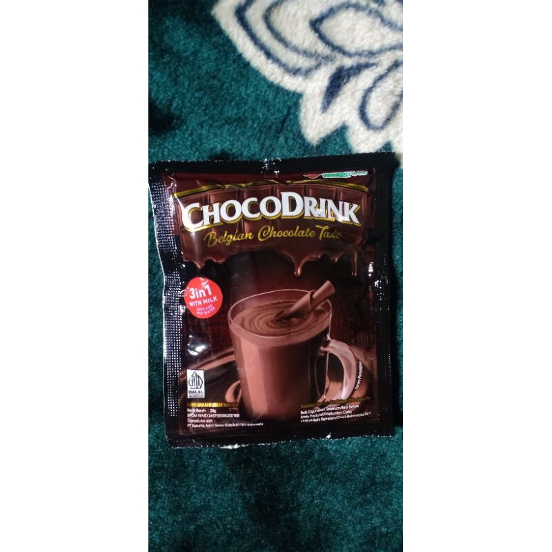 

CHOCODRINK Belgian chocolate taste