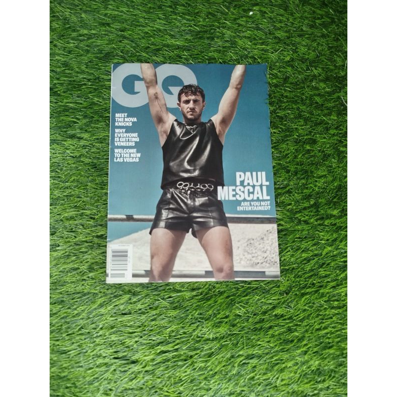 GQ US EDISI NOVEMBER 2024