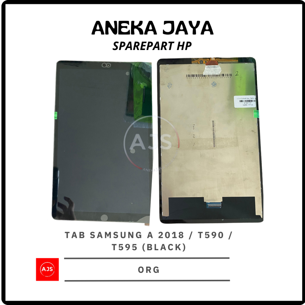 LCD TAB SAMSUNG A 2018 / T590 / T595