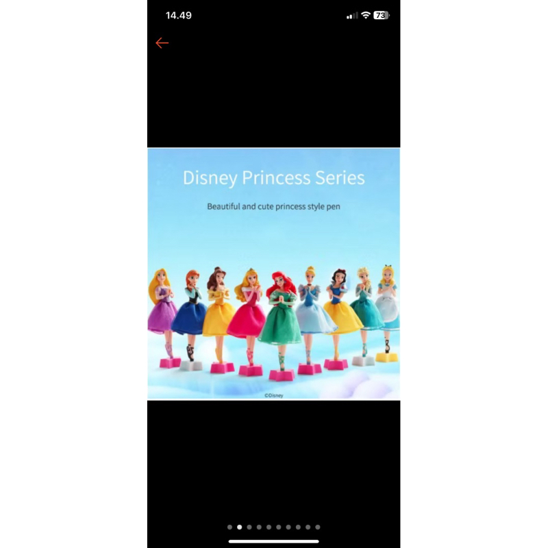 

pulpen disney princes