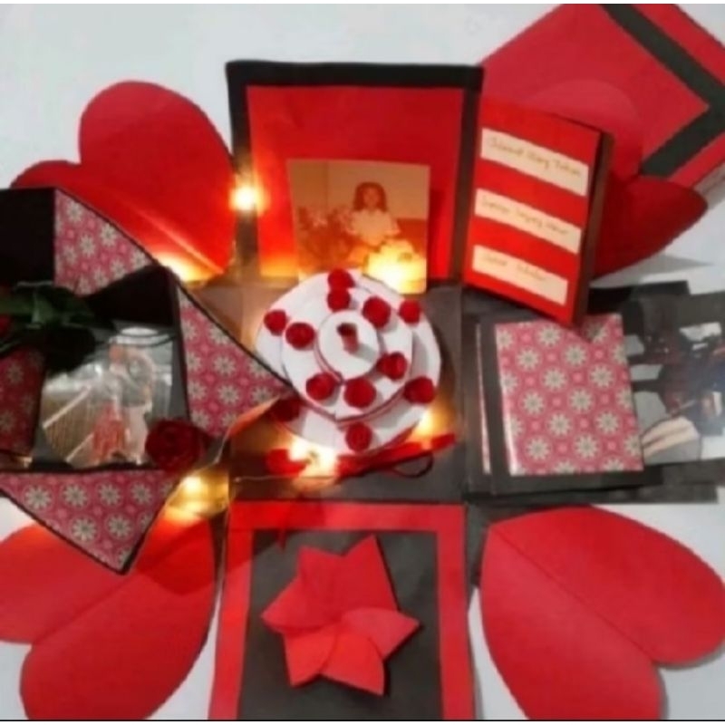 

READY Kado Ulang Tahun Untuk Pacar Cewek ldr Istri Tercinta Lampu Aesthetic Unik Exploding Box Foto Special Birthday Hadiah Explosion Buat Pasangan Bestie Spesial Sahabat Perempuan Pacaran Lucu Murah