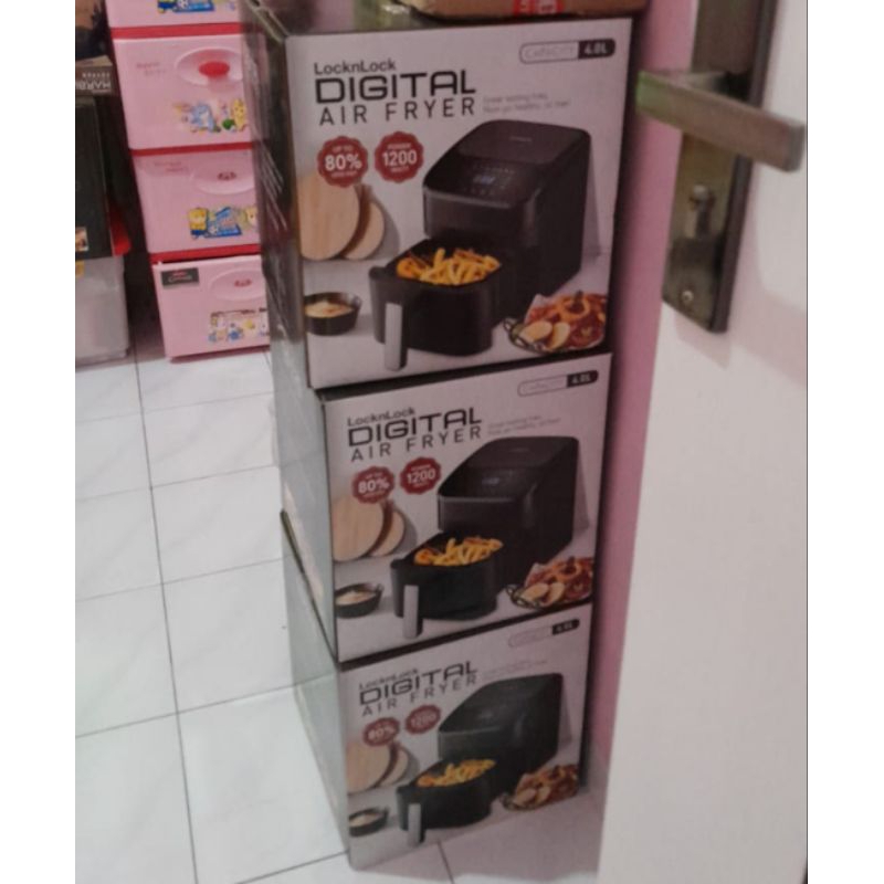 Airfryer Lock N Lock