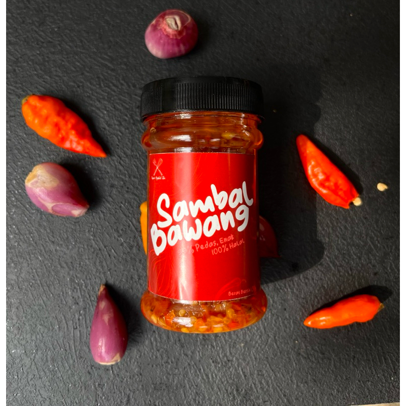 

Sambal Bawang Homemade Pedas Enak 135gr