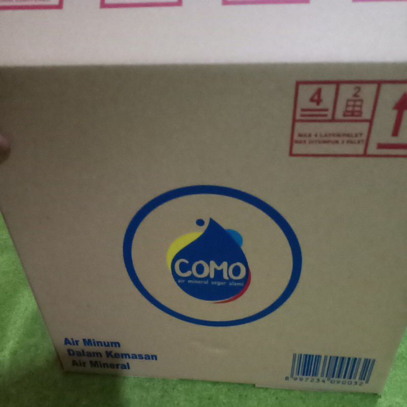 

COMO(air mineral menyegarkan)